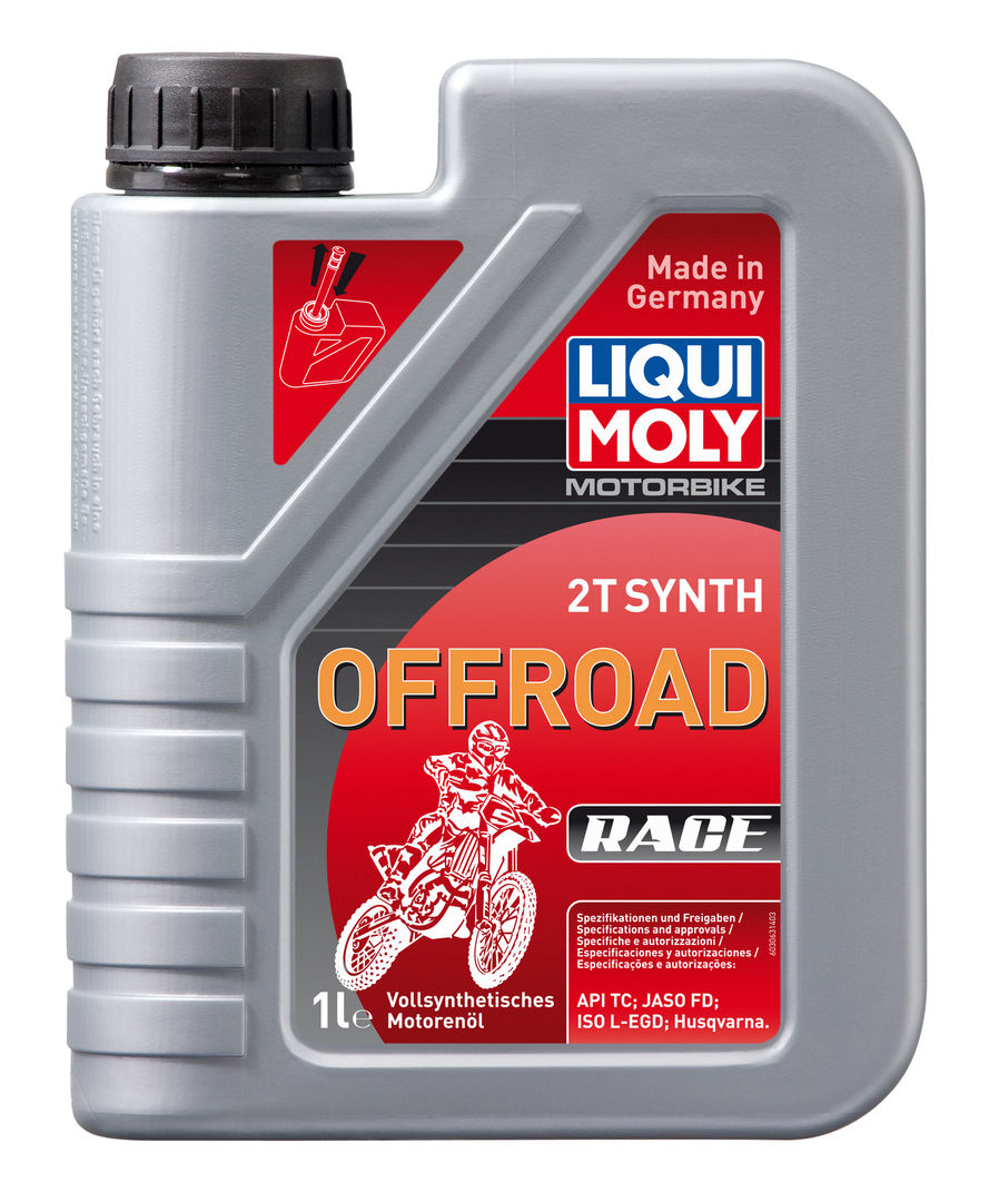 Liqui Moly Motorbike 2T Synth Offroad Race TC FD L-EGD