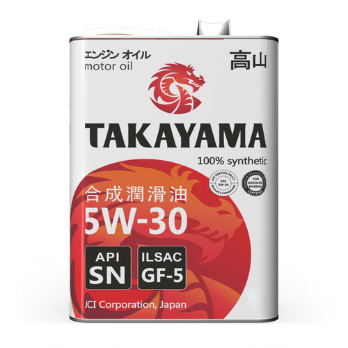 Takayama 5W-30 CF-5 SN